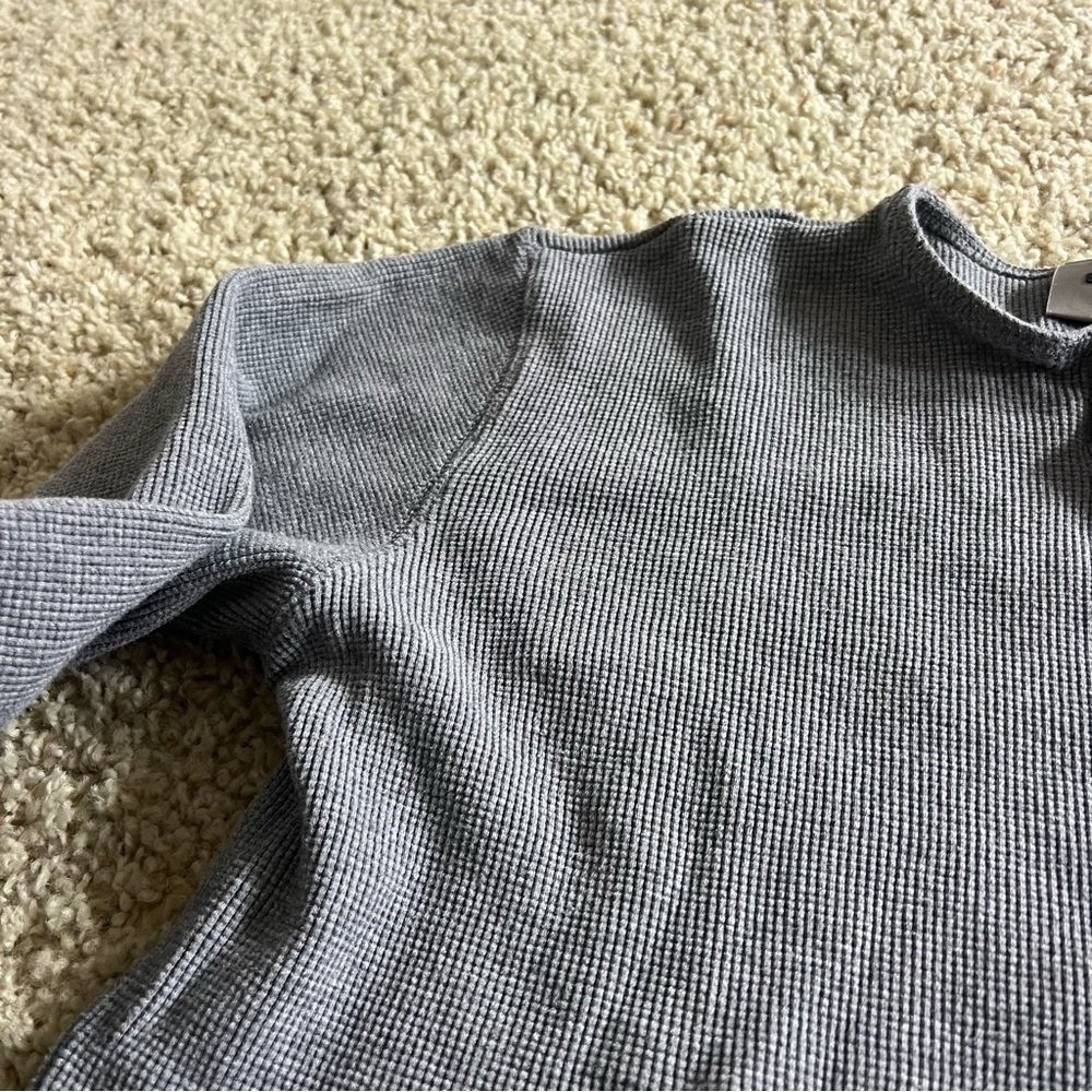 Essentials ribbed long sleeve - Picture 5 of 5